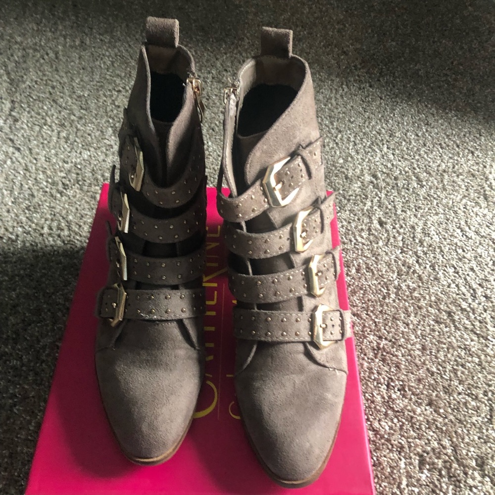 Catherine Malandrino Patsy Bootie 7.5 - image 2